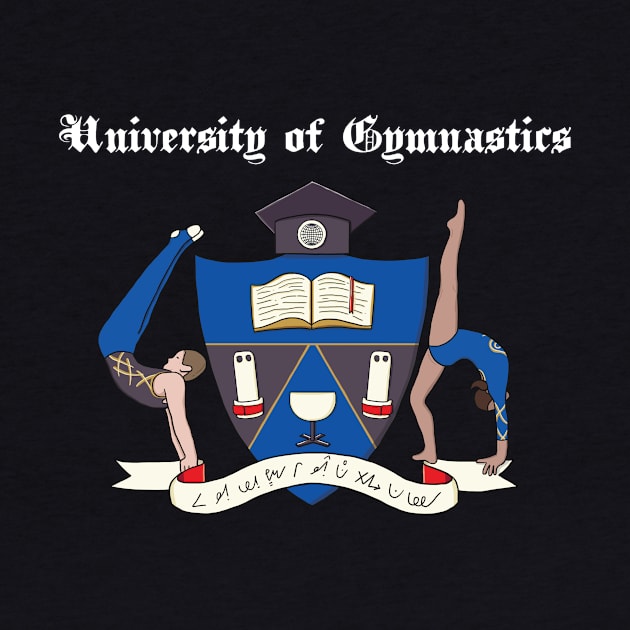 University of Gymnastics (Dark) by Flipflytumble